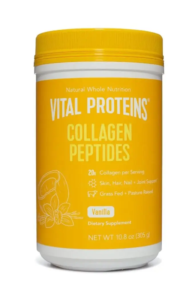 Collagen Peptides, Vanilla
