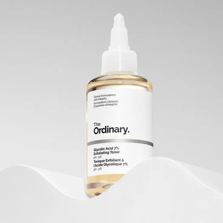 Glycolic Acid 7% Exfoliating Toner The Ordinary